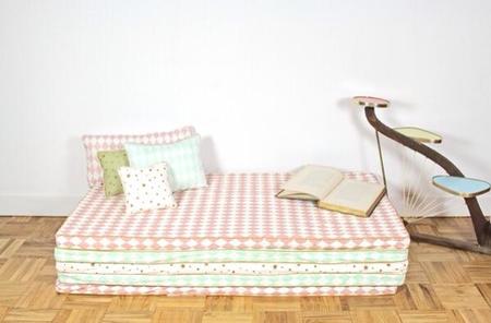 Preciosas colchonetas para la habitación infantil
