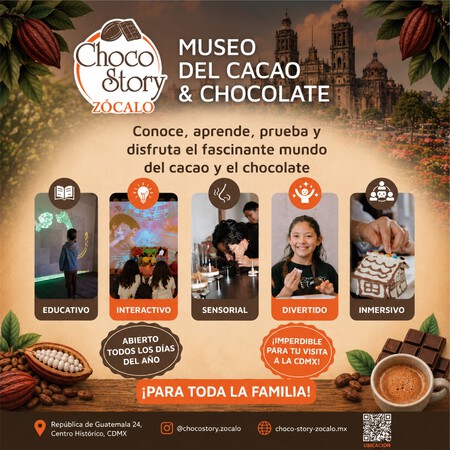 Lánzate al aniversario del Museo del Cacao y Chocolate en CDMX: celebra con catas, talleres y experiencias para amantes del chocolate