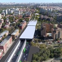 La entrada sur del soterramiento de la A5 ya está excavada al 80%, y hay un culpable que ha agilizado la obra: el suelo