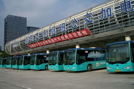 Inaugurada en China la mayor estación de recarga hasta la fecha