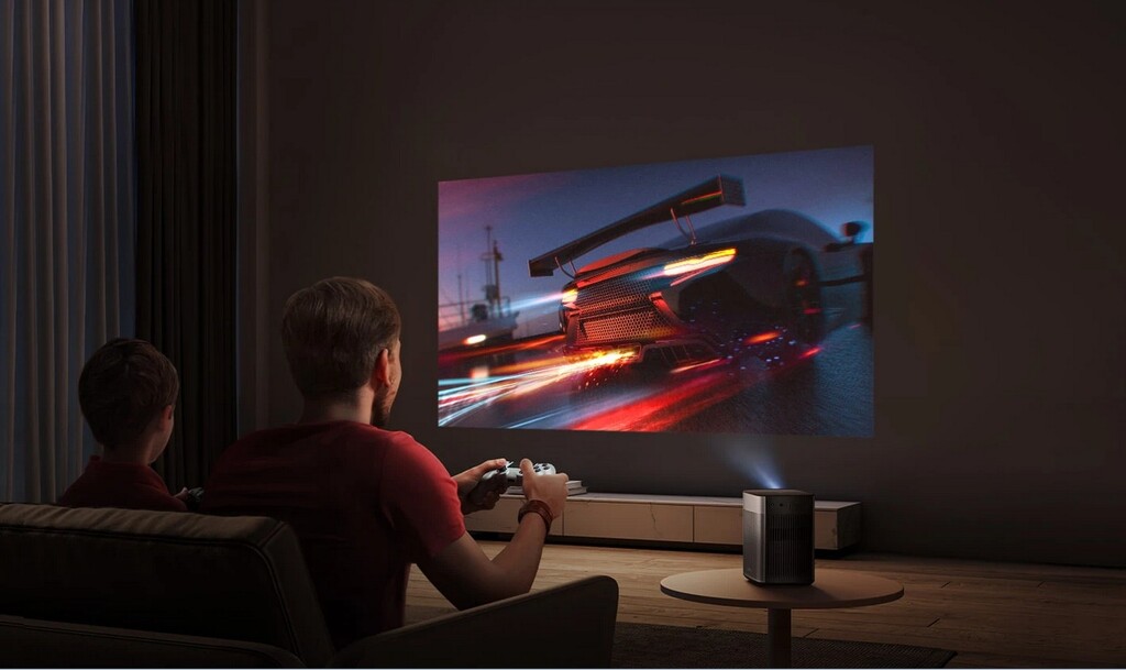 XGIMI lanza el Halo+, un proyector LED portátil Full HD que ajusta la imagen automáticamente sobre cualquier pared o pantalla
