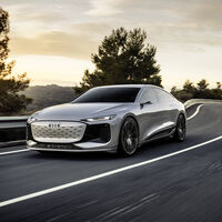El Audi A6 e-tron Concept traza el camino de la siguiente generación de autos eléctricos de Audi