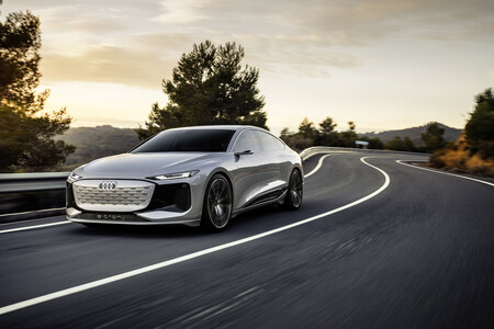 El Audi A6 e-tron Concept traza el camino de la siguiente generación de autos eléctricos de Audi