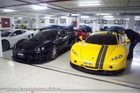 El garaje de ensueño del Ascari Race Resort