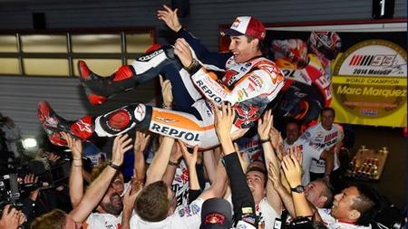 La primera entrevista de Marc Márquez después de proclamarse bicampeón de MotoGP