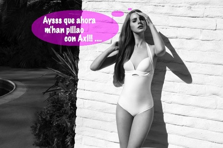 Para Lana del Rey y Axl Rose ¿el amor no tiene edad?