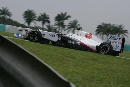 Sergio Perez tendrá que estrenar chasis en el Gran Premio de China
