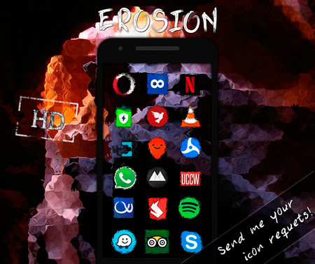 Erosion Icon Pack