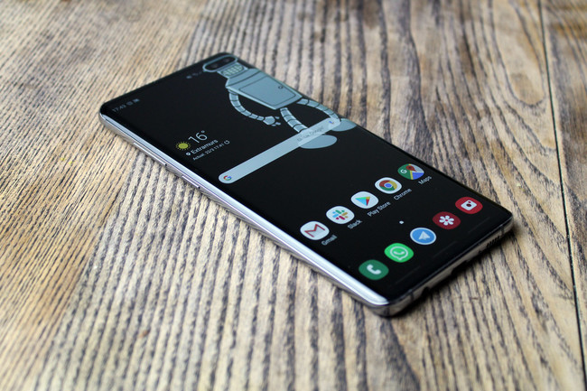 Samsung Galaxy S10+ rootear