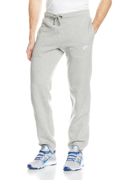 Atención: tenemos pantalones de chándal Nike CF FLC Club en gris desde 14,05 euros en Amazon