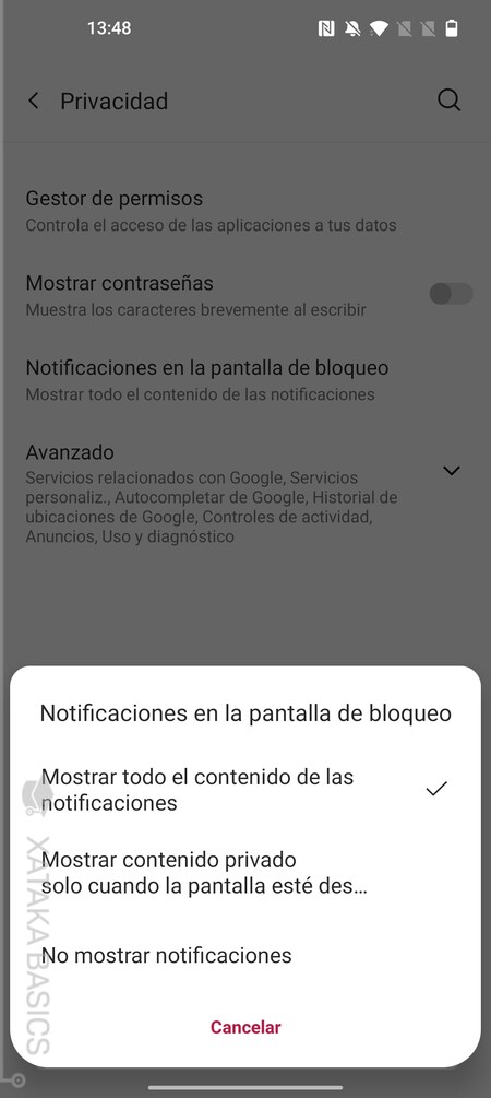 Sin Notificaciones En La Pantalla De Bloqueo