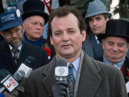 Bill Murray en 'Atrapado en el tiempo'