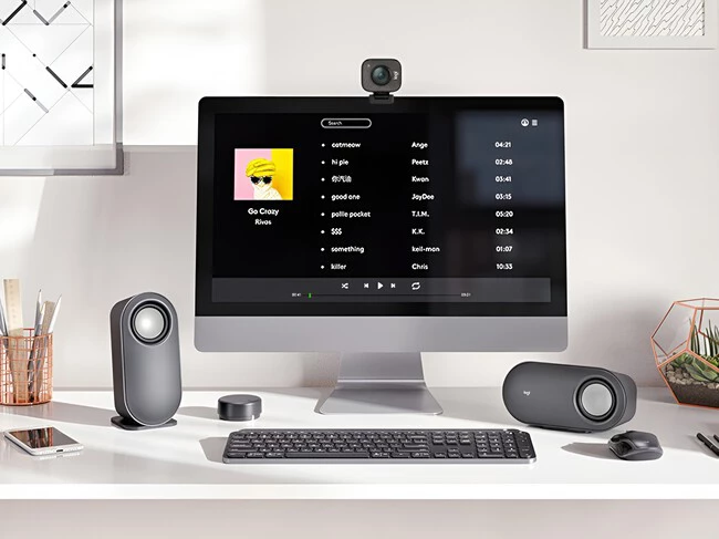 Altavoces Logitech