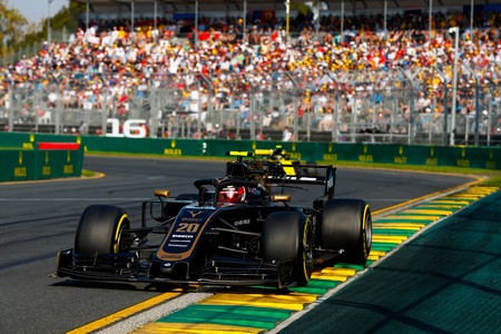 Magnussen Ricciardo Australia