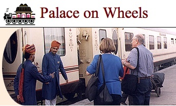 Palace on Wheels, tren de lujo en la India