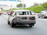 Un Toyota Corolla bien conservado