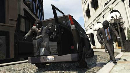 Los atracos en grupo de GTA V Online se retrasan indefinidamente