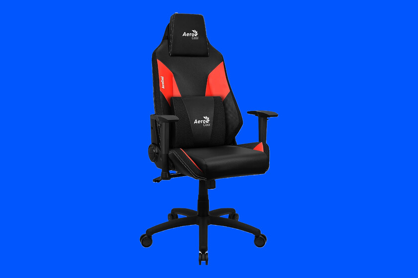 Si buscas una silla gaming barata, tienes este modelo ergonómico a