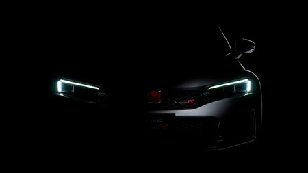 Honda Civic Type R Filtrado 1