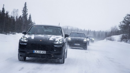 El nuevo Porsche Cayenne se presentará el 29 de agosto y ya ha sido probado en climas extremos
