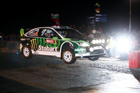 Matthew Wilson lo espera todo del WRC 2011