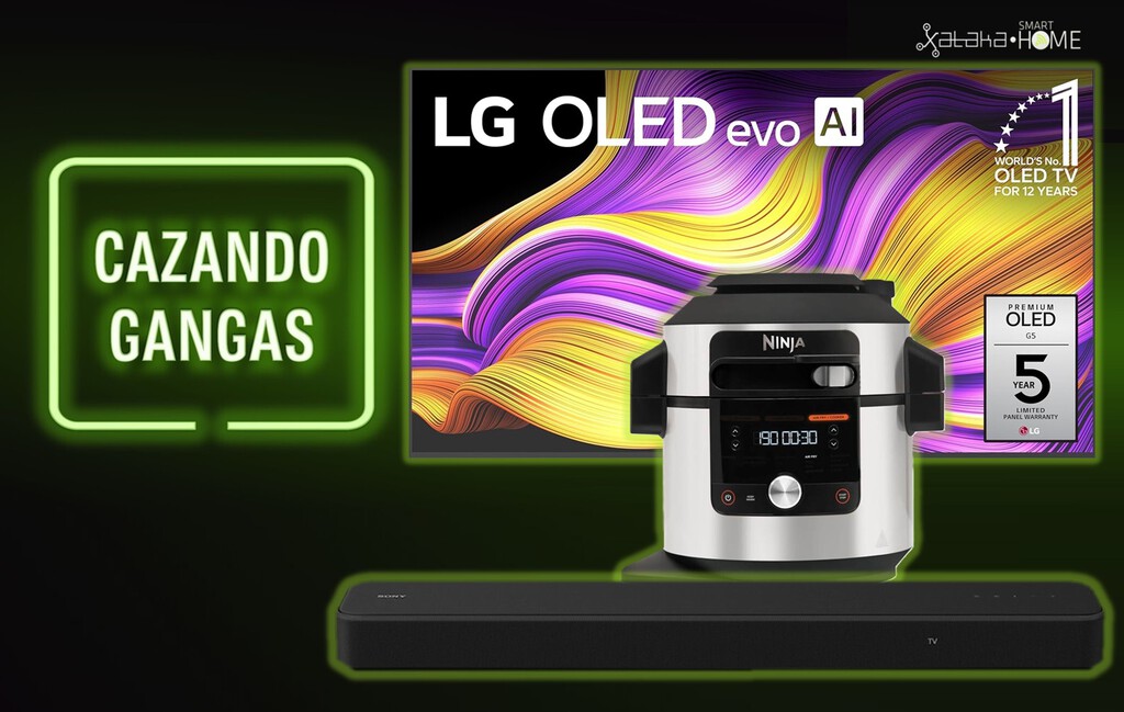 Cazando gangas antes de Semana Santa: mejores ofertas en Smart TV, barras de sonido, hogar conectado y más