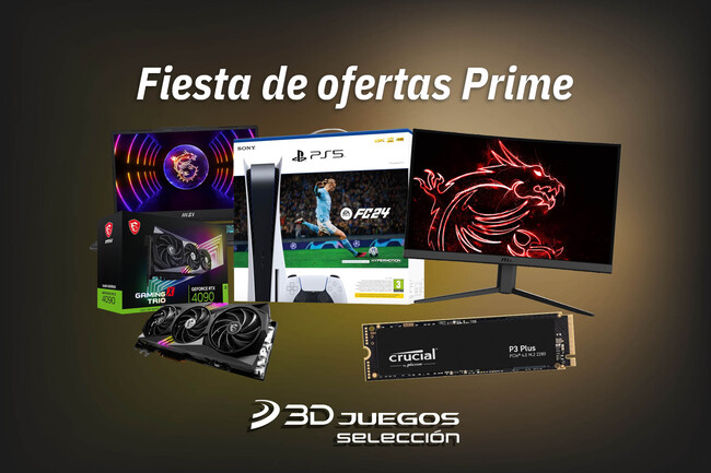 Recopilatorio Ultima Hora Prime Day 3djuegos Octubre Mejores Ofertas