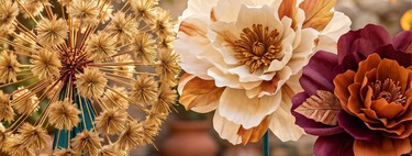Cómo hacer flores gigantes de papel para octubre: la idea perfecta para decorar en otoño y Día de Muertos