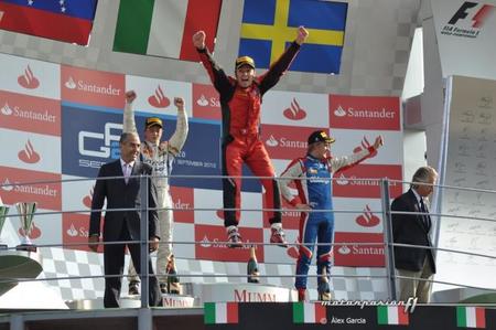 Italia para los italianos; Luca Filippi vence en su retorno a la GP2 en Monza y Davide Valsecchi se acerca al campeonato