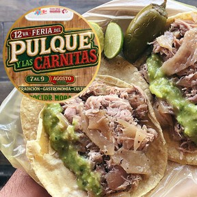 Aparta la fecha: llega la 12.ª Feria del Pulque y las Carnitas a este pueblito de Guanajuato con carnitas de res y pulque tradicional