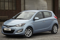 El Hyundai i20 recibe maquillaje exterior y nuevo motor 1.1 CRDi 