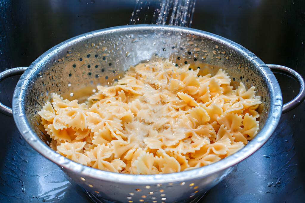 Los expertos en cocina italiana coinciden: la pasta nunca ha de enjuagarse, excepto si vas a hacer este plato