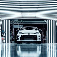 El nuevo Toyota GR Yaris, más cerca: el Yaris de rally para la calle de 261 CV entra en producción y llegará a finales de 2020
