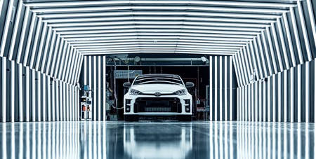 El nuevo Toyota GR Yaris, más cerca: el Yaris de rally para la calle de 261 CV entra en producción y llegará a finales de 2020