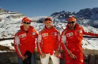 Ducati se presenta en Madonna di Campiglio