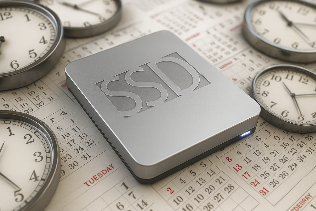 Los SSD que permanecen guardados en un cajón sin uso están perdiendo tus datos poco a poco