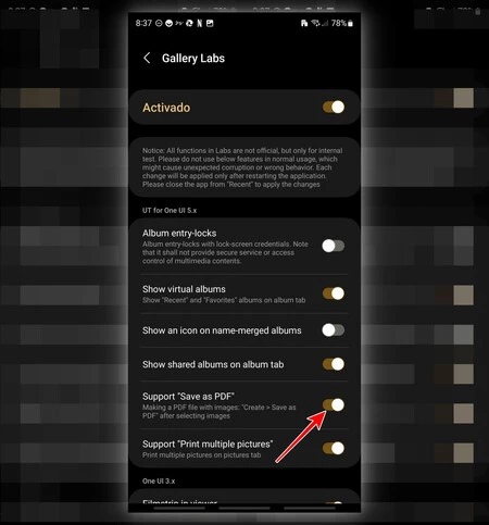 サムスン3のトリック
