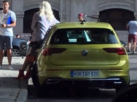 Volkswagen Golf VIII imágenes filtradas