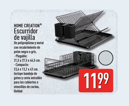 Escurreplatos Lidl