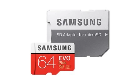 Para ampliar la memoria de tu smartphone, en MediaMarkt tienes la Micro SDXC Samsung EVO Plus de 64 GB por sólo 14,90 euros 