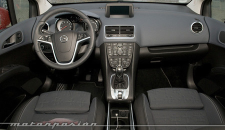 Opel Meriva 2014, toma de contacto