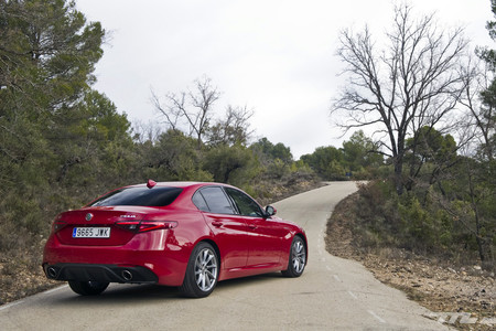 Alfa Romeo Giulia Veloce, prueba contacto