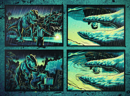 Hot Wheels 'Jurassic Park': el Jeep Wrangler e Ian Malcolm