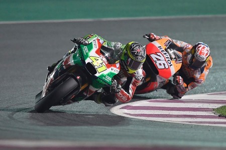 Aprilia Aleix Espargaro Dani Pedrosa Catar 2017