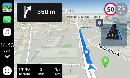Sygic también apunta sus mapas a CarPlay con iOS 12
