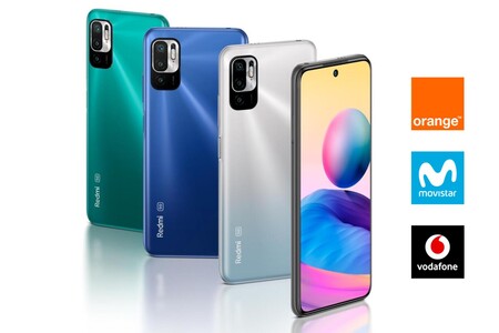 Dónde comprar el Xiaomi Redmi Note 10 5G más barato: comparativa ofertas con Movistar, Vodafone, Orange y Yoigo