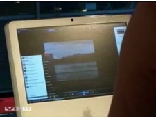Microsoft hace demostraciones de Windows Vista utilizando un iMac