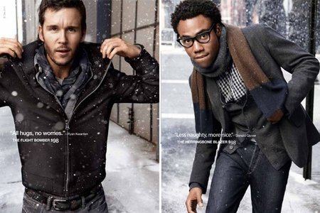 Que buen gusto tiene Ryan Kwanten que ahora le viste GAP