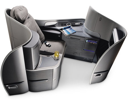 Asiento-suite de United Airlines
