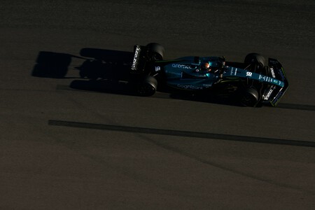 Stroll Austin F1 2022